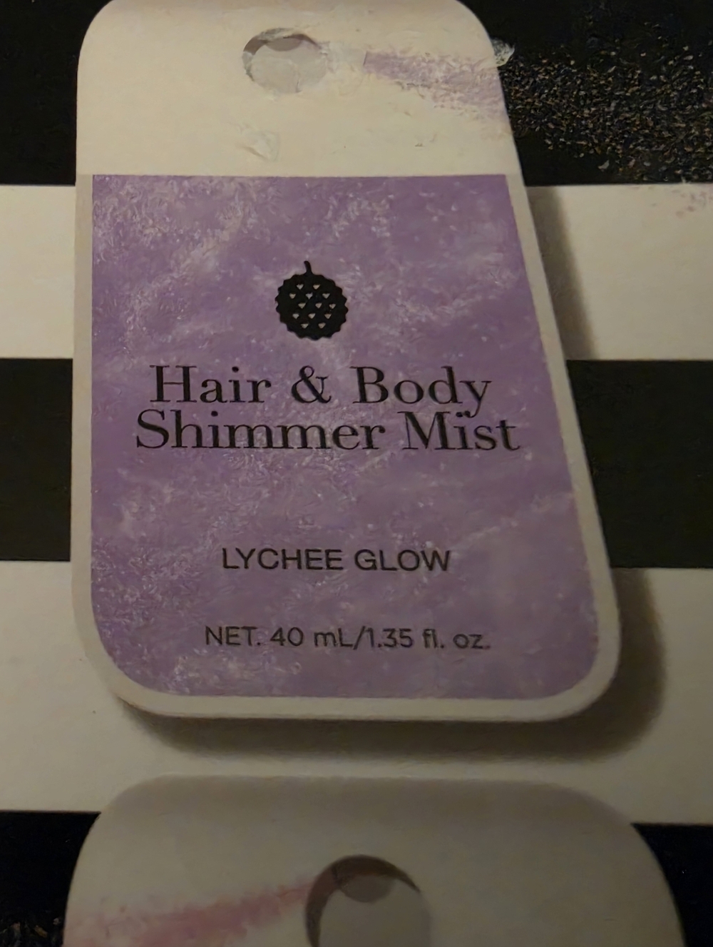 5PC Hair & Body Shimmer Mist Set with Silver Pouch - Picture 4 of 7